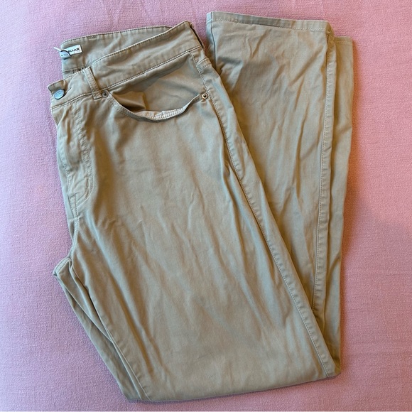 Peter Millar Sateen Khaki Pants - Picture 2 of 9